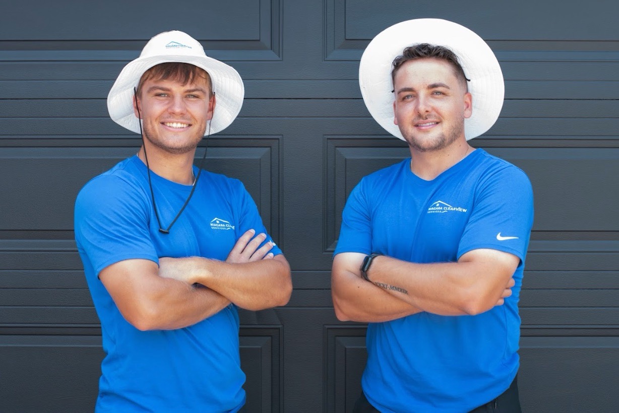 The ClearView co-owners ready for the job
