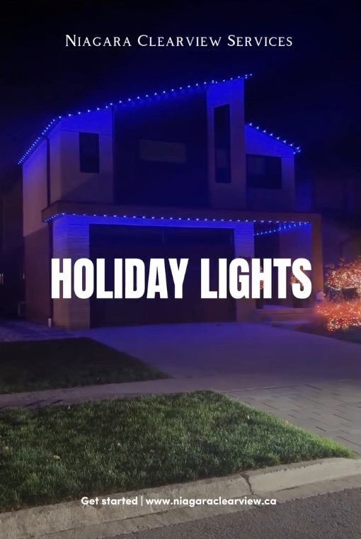 ClearView holiday lights service