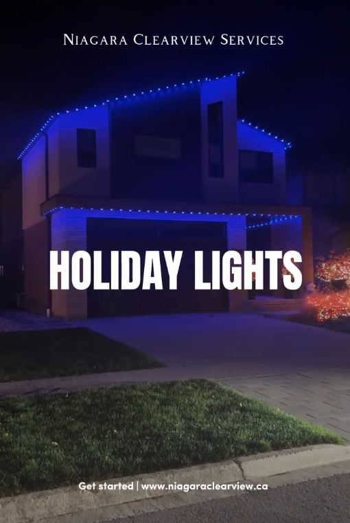 ClearView holiday lights service