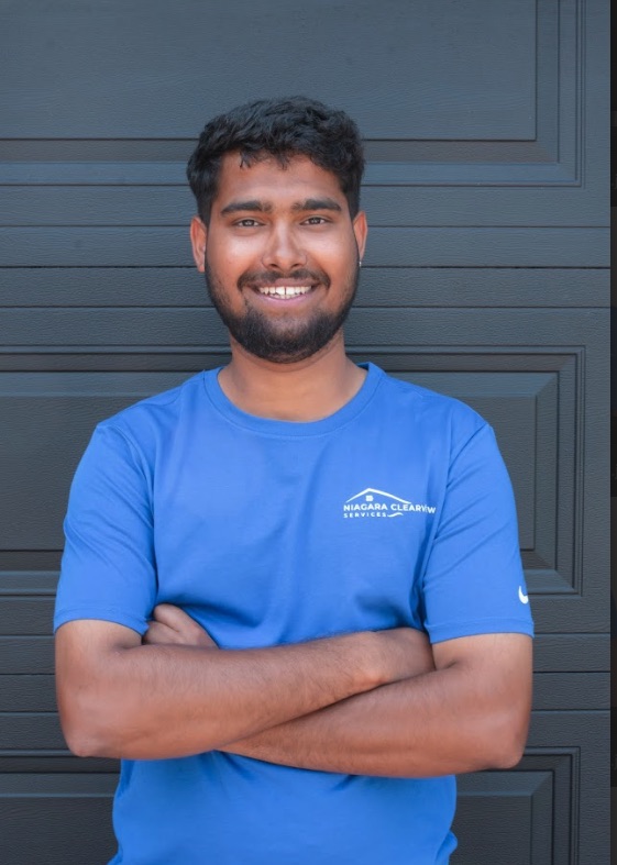 Prathmesh - Niagara ClearView Services team member